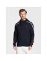 Tommy Hilfiger Pulóver Trim MW0MW27553 Sötétkék Regular Fit - Pepit.hu