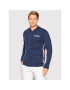 Tommy Hilfiger Pulóver UM0UM02443 Sötétkék Regular Fit - Pepit.hu