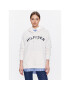 Tommy Hilfiger Pulóver Varsity WW0WW37797 Ekru Relaxed Fit - Pepit.hu