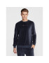 Tommy Hilfiger Pulóver Velour UM0UM02670 Sötétkék Regular Fit - Pepit.hu