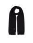 Tommy Hilfiger Sál Limitless Chic Wool Scarf AW0AW15349 Fekete - Pepit.hu