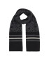 Tommy Hilfiger Sál Monogram Aop Scarf AM0AM12110 Fekete - Pepit.hu