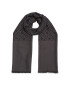 Tommy Hilfiger Sál Monogram Micromodal Scarf AW0AW15622 Fekete - Pepit.hu