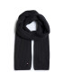 Tommy Hilfiger Sál Pima Cotton Scarf AM0AM06546 Fekete - Pepit.hu