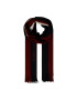 Tommy Hilfiger Sál Prep Raschelle Scarf AM0AM10367 Bordó - Pepit.hu