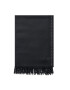 Tommy Hilfiger Sál Th Elevated Scarf AW0AW10729 Fekete - Pepit.hu