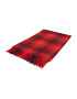 Tommy Hilfiger Sál Th Elevated Scarf Check AW0AW10845 Piros - Pepit.hu