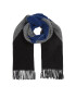 Tommy Hilfiger Sál Th Evening Fluffy Scarf AW0AW15354 Fekete - Pepit.hu