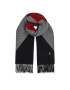 Tommy Hilfiger Sál Th Evening Fluffy Scarf AW0AW15354 Piros - Pepit.hu