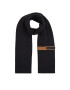 Tommy Hilfiger Sál Th Skyline Knit Scarf AM0AM11496 Fekete - Pepit.hu