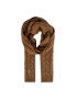 Tommy Hilfiger Sál Th Timeless Scarf Cable AW0AW14011 Barna - Pepit.hu