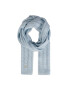 Tommy Hilfiger Sál Th Timeless Scarf Cable AW0AW14011 Kék - Pepit.hu