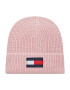 Tommy Hilfiger Sapka Big Flag Beanie AU0AU01500 Rózsaszín - Pepit.hu