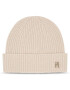 Tommy Hilfiger Sapka Cashmere Chic Beanie AW0AW15321 Bézs - Pepit.hu