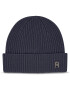 Tommy Hilfiger Sapka Cashmere Chic Beanie AW0AW15321 Sötétkék - Pepit.hu