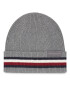 Tommy Hilfiger Sapka Corporate Beanie AM0AM11484 Szürke - Pepit.hu