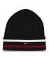 Tommy Hilfiger Sapka Elevated Wool Flag Beanie AM0AM11497 Fekete - Pepit.hu