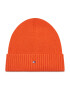 Tommy Hilfiger Sapka Essential Flag Beanie AM0AM10337 Narancssárga - Pepit.hu