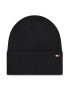 Tommy Hilfiger Sapka Essential Knit Beanie AW0AW10625 Fekete - Pepit.hu