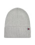 Tommy Hilfiger Sapka Essential Knit Beanie AW0AW10625 Szürke - Pepit.hu