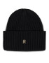 Tommy Hilfiger Sapka Limitless Chic Beanie AW0AW15299 Fekete - Pepit.hu