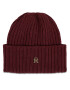 Tommy Hilfiger Sapka Limitless Chic Beanie AW0AW15299 Piros - Pepit.hu