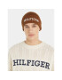 Tommy Hilfiger Sapka Monotype Beanie AM0AM11737 Bézs - Pepit.hu