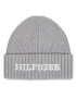 Tommy Hilfiger Sapka Monotype Beanie AM0AM11737 Szürke - Pepit.hu