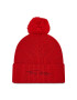 Tommy Hilfiger Sapka Signature Lurex Pom Pom AW0AW11150 Piros - Pepit.hu