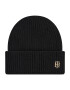 Tommy Hilfiger Sapka Th Effortless Beanie AW0AW10654 Fekete - Pepit.hu