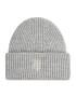 Tommy Hilfiger Sapka Th Elevated Beanie AW0AW10616 Szürke - Pepit.hu