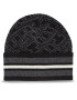 Tommy Hilfiger Sapka Th Monogram Aop Beanie AM0AM11499 Fekete - Pepit.hu