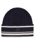 Tommy Hilfiger Sapka Th Monogram Beanie AM0AM11503 Sötétkék - Pepit.hu