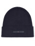 Tommy Hilfiger Sapka Th Skyline Beanie AM0AM11495 Sötétkék - Pepit.hu