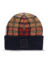 Tommy Hilfiger Sapka Tommy Check Beanie AW0AW15315 Sötétkék - Pepit.hu