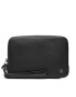 Tommy Hilfiger Smink táska Th Modern Lea Washbag AM0AM11268 Fekete - Pepit.hu