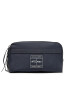 Tommy Hilfiger Smink táska Th Signature Washbag AM0AM08601 Sötétkék - Pepit.hu