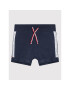 Tommy Hilfiger Sport rövidnadrág Baby Tape KN0KN01435 Sötétkék Regular Fit - Pepit.hu