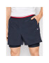 Tommy Hilfiger Sport rövidnadrág Essential Traning MW0MW22882 Sötétkék Regular Fit - Pepit.hu