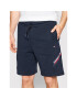 Tommy Hilfiger Sport rövidnadrág Tape MW0MW22708 Sötétkék Relaxed Fit - Pepit.hu