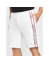 Tommy Hilfiger Sport rövidnadrág UM0UM02420 Fehér Regular Fit - Pepit.hu