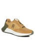 Tommy Hilfiger Sportcipő Classic Elevated Runner Mix FM0FM04636 Khaki - Pepit.hu