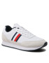 Tommy Hilfiger Sportcipő Core Eva Runner Corporate Lea FM0FM04397 Fehér - Pepit.hu