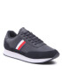 Tommy Hilfiger Sportcipő Core Eva Runner Corporate Lea FM0FM04397 Sötétkék - Pepit.hu