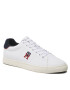 Tommy Hilfiger Sportcipő Core Vulc Varsity Monogram FM0FM04350 Fehér - Pepit.hu