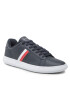 Tommy Hilfiger Sportcipő Corporate Cup Leather Stripes FM0FM04275 Sötétkék - Pepit.hu