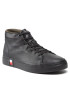 Tommy Hilfiger Sportcipő Corporate High Modern Vulc Lea FM0FM03740 Fekete - Pepit.hu