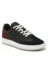 Tommy Hilfiger Sportcipő Corporate Seasonal Cup Leather FM0FM04491 Sötétkék - Pepit.hu