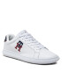 Tommy Hilfiger Sportcipő Cupsole Leather Monogram FM0FM04276 Fehér - Pepit.hu