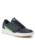 Tommy Hilfiger Sportcipő Elevated Cupsole Leather FM0FM04490 Sötétkék - Pepit.hu